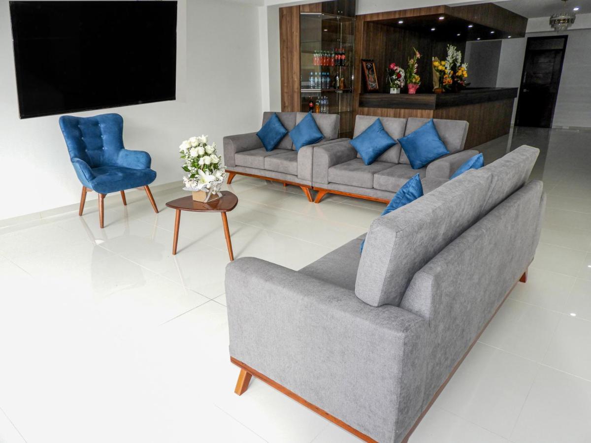 Hotel Cumbre Real Airport - Arequipa Ngoại thất bức ảnh