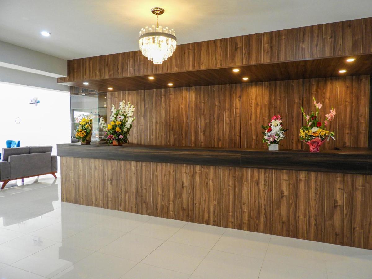 Hotel Cumbre Real Airport - Arequipa Ngoại thất bức ảnh