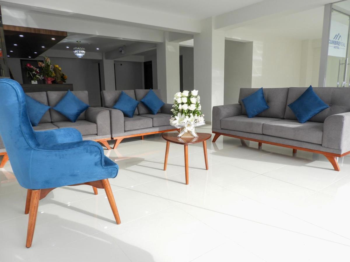 Hotel Cumbre Real Airport - Arequipa Ngoại thất bức ảnh