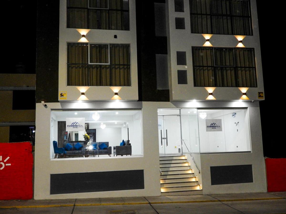 Hotel Cumbre Real Airport - Arequipa Ngoại thất bức ảnh
