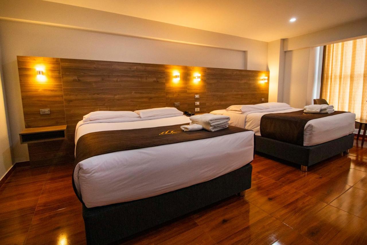 Hotel Cumbre Real Airport - Arequipa Ngoại thất bức ảnh