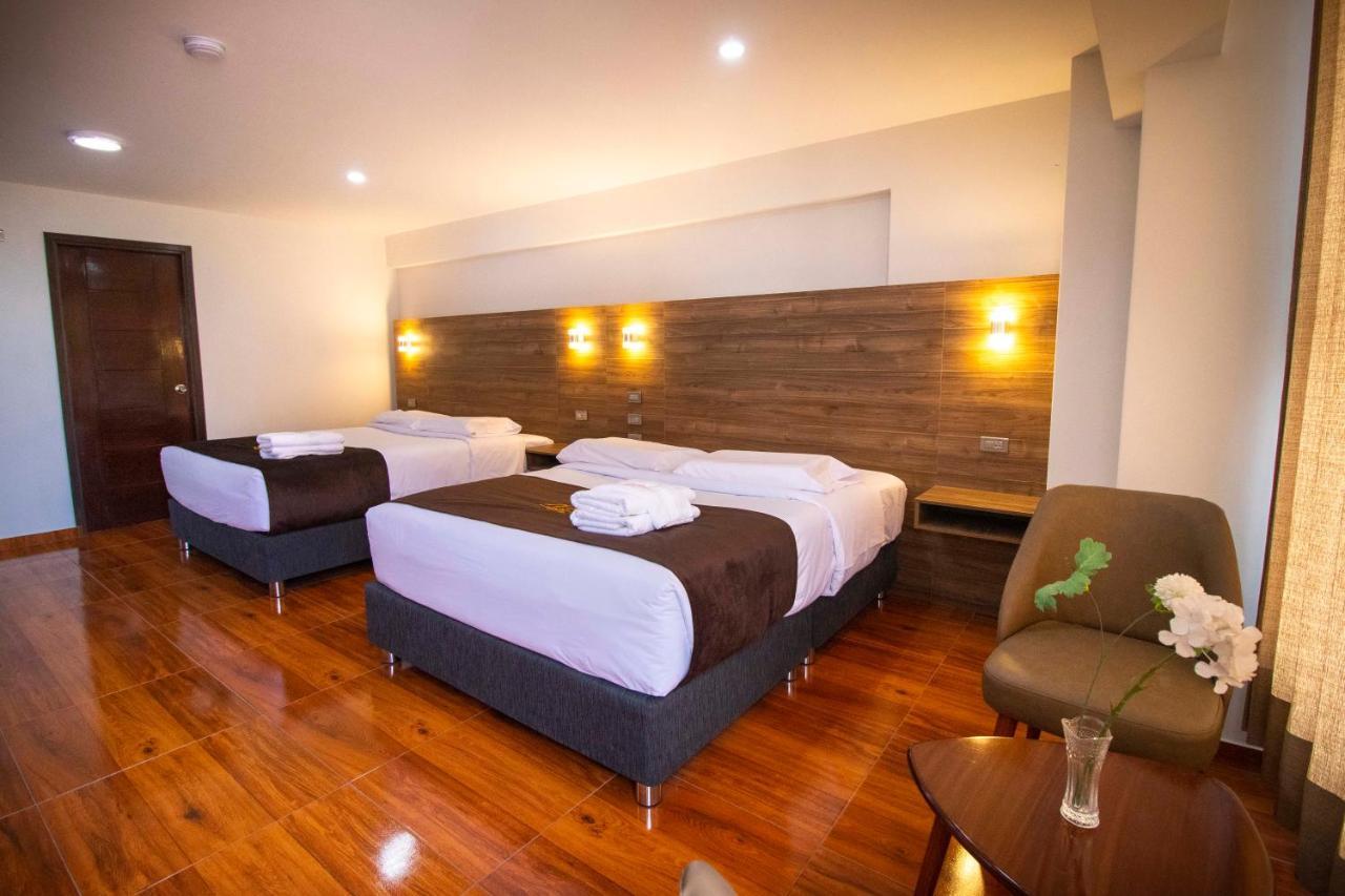 Hotel Cumbre Real Airport - Arequipa Ngoại thất bức ảnh