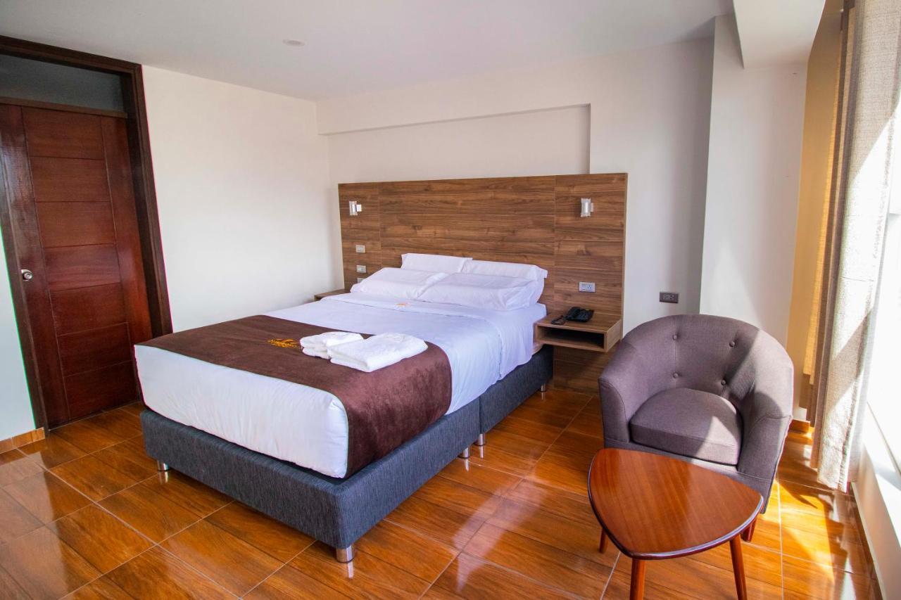 Hotel Cumbre Real Airport - Arequipa Ngoại thất bức ảnh