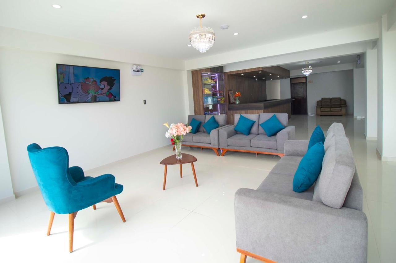 Hotel Cumbre Real Airport - Arequipa Ngoại thất bức ảnh