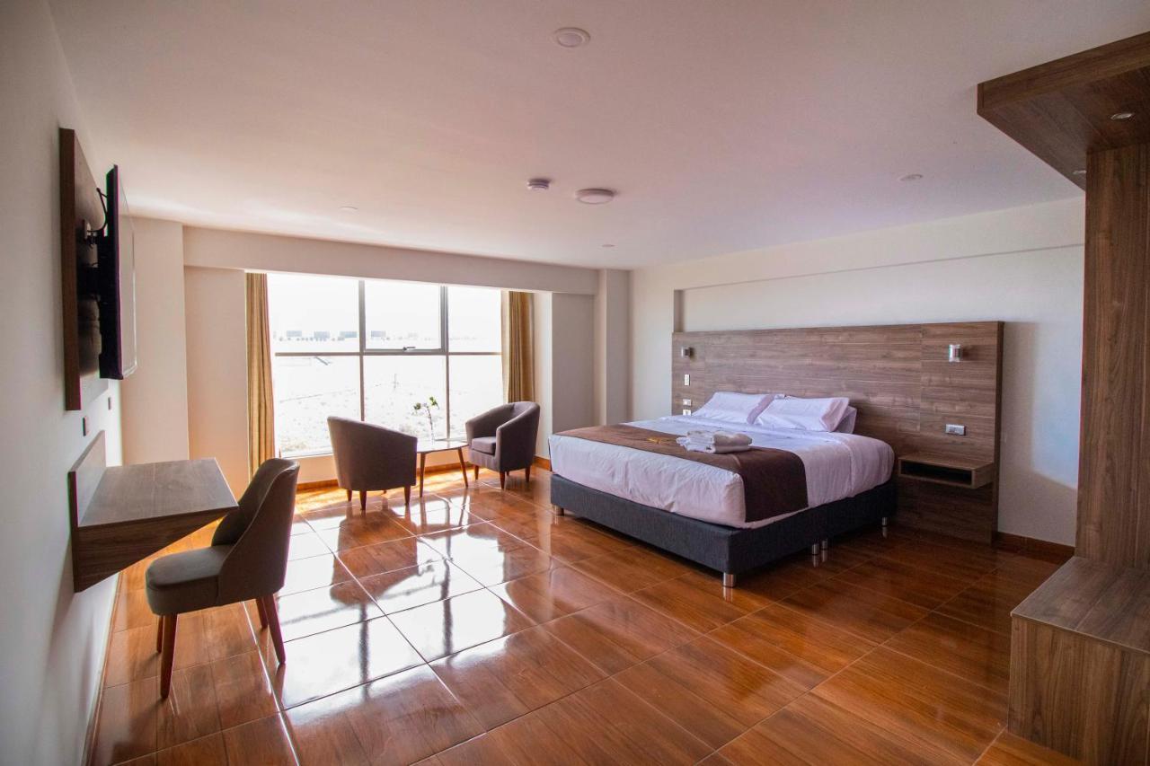 Hotel Cumbre Real Airport - Arequipa Ngoại thất bức ảnh