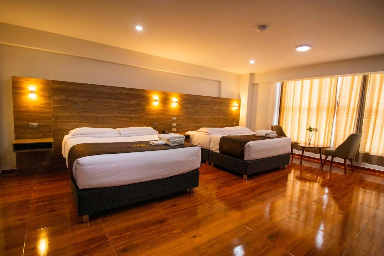 Hotel Cumbre Real Airport - Arequipa Ngoại thất bức ảnh