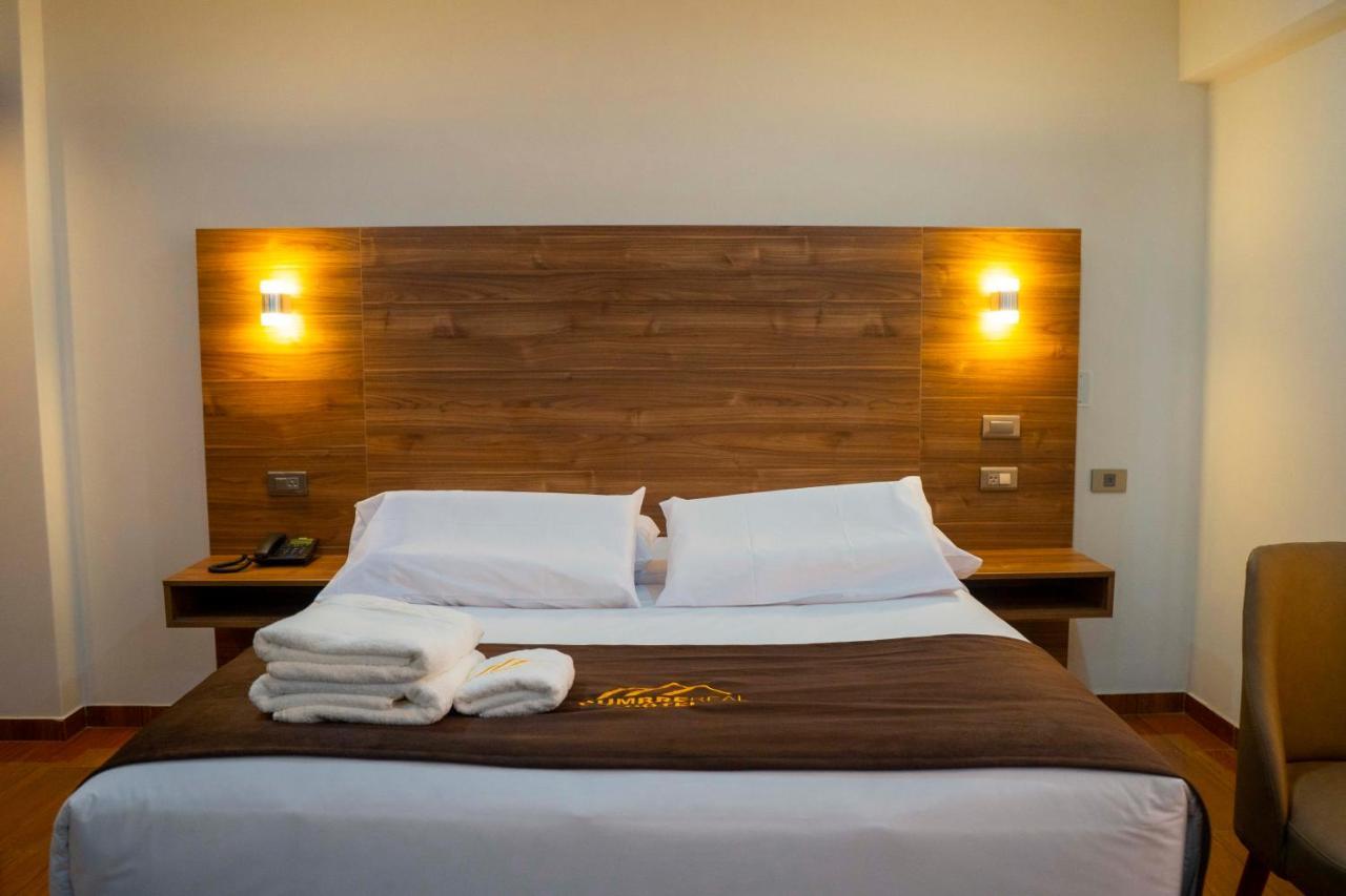 Hotel Cumbre Real Airport - Arequipa Ngoại thất bức ảnh