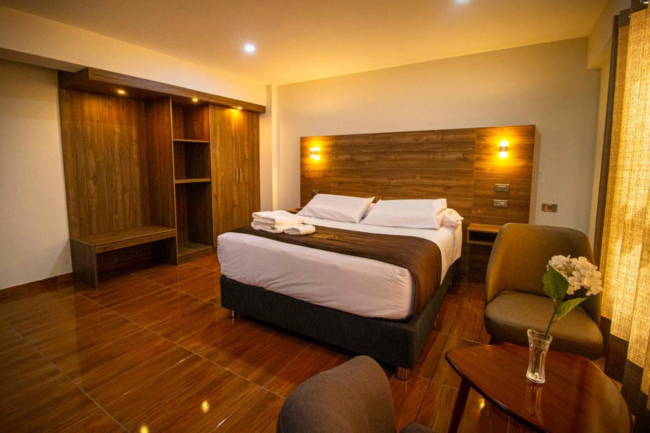 Hotel Cumbre Real Airport - Arequipa Ngoại thất bức ảnh