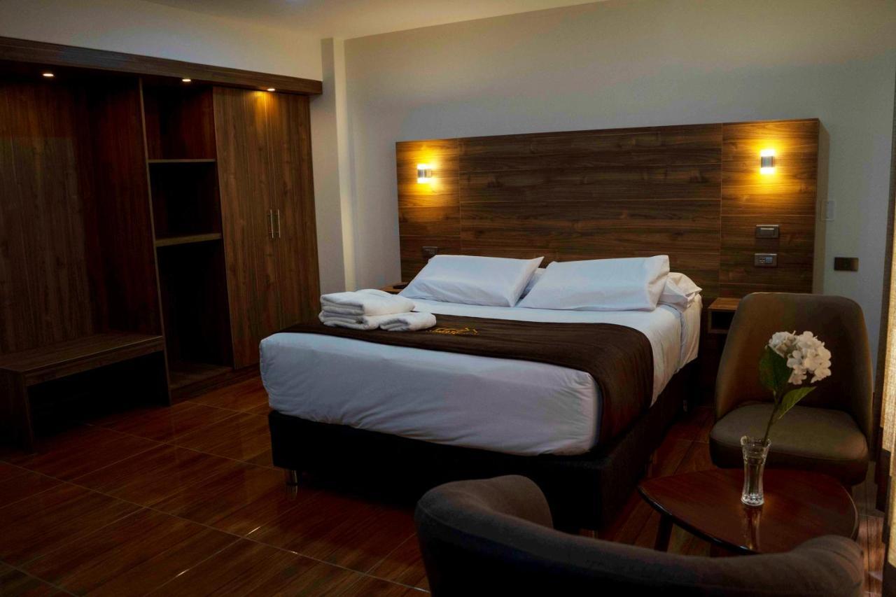 Hotel Cumbre Real Airport - Arequipa Ngoại thất bức ảnh